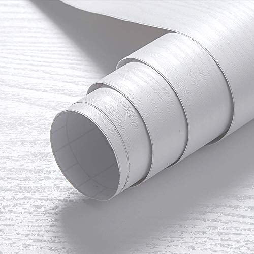 Removable Shelf Liner Wall Stickers Dresser Drawer Peel Stick Kitchen Home Decor HOYOYO 17.8 x 118 Inches Self-Adhesive Liner Paper Gold Wave Stripe